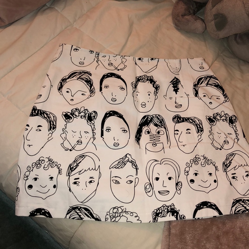 PENCIL PEOPLE SKIRT